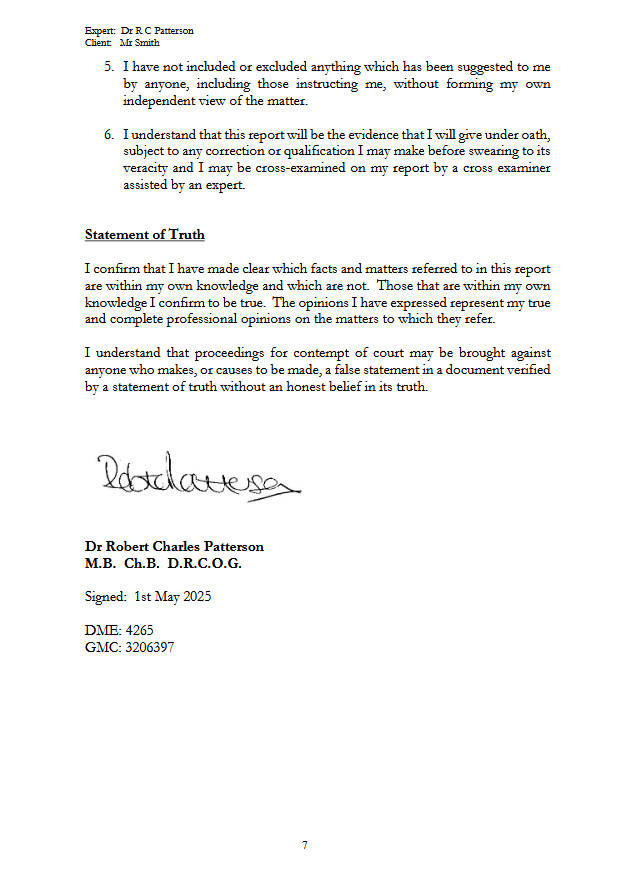 Sample Report page 7